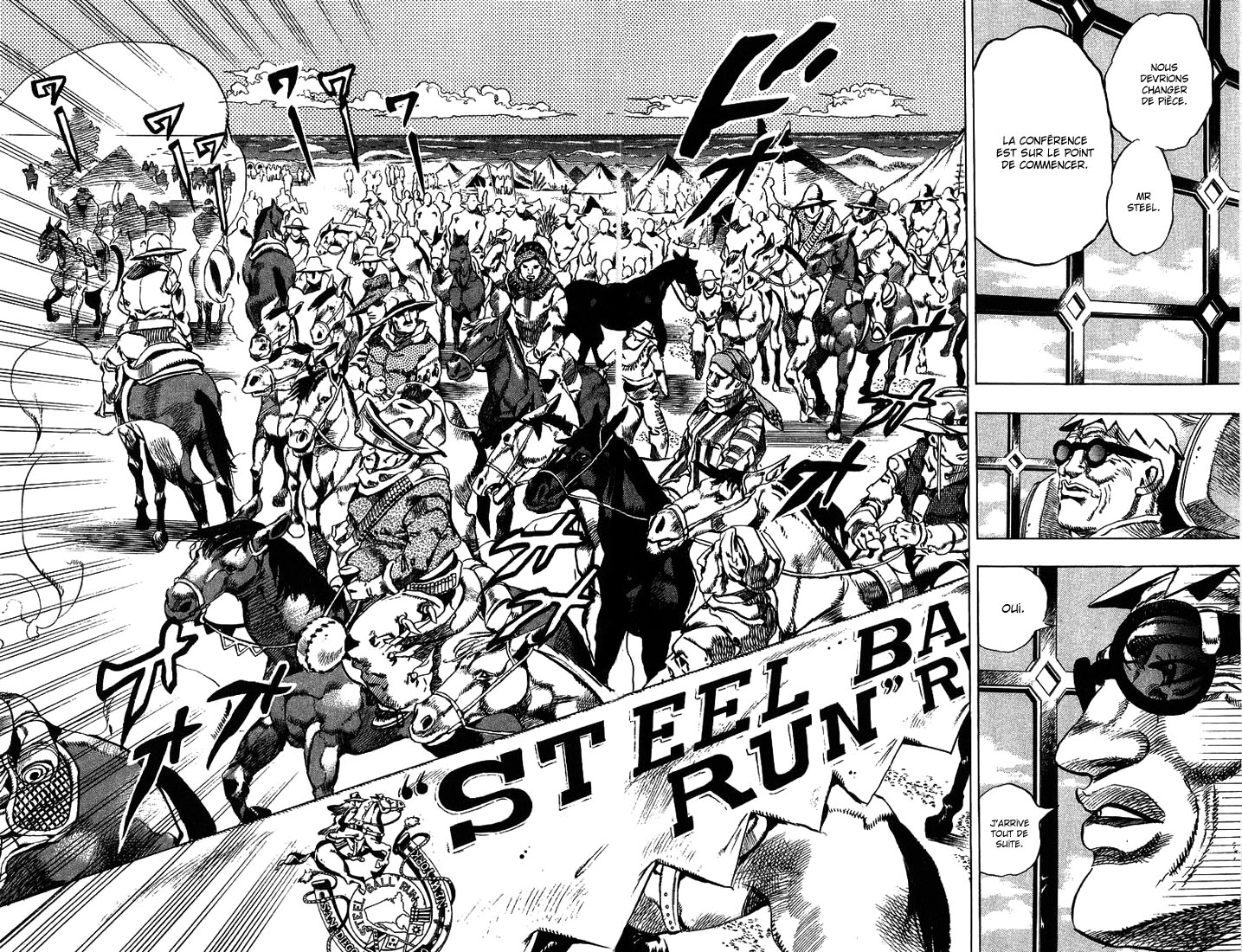 JoJo's Bizarre Adventure Part 7 - Steel Ball Run Vol. 1 Ch. 1 第30页