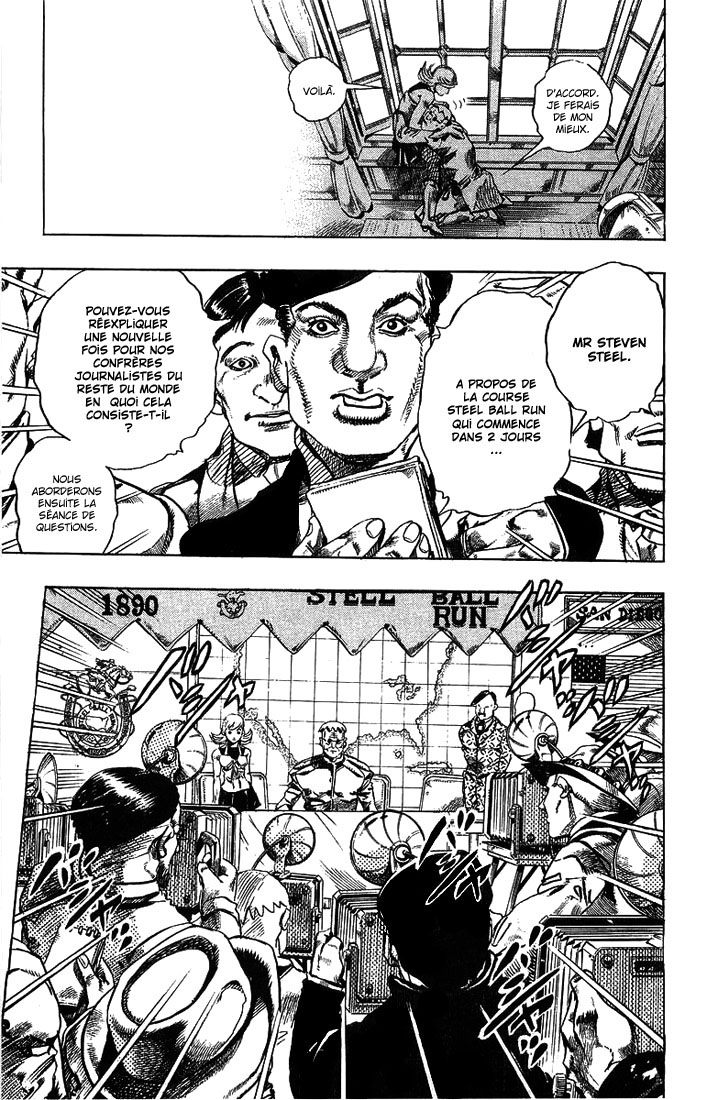JoJo's Bizarre Adventure Part 7 - Steel Ball Run Vol. 1 Ch. 1 第33页