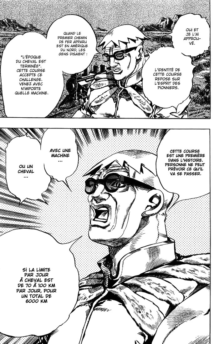 JoJo's Bizarre Adventure Part 7 - Steel Ball Run Vol. 1 Ch. 1 第36页