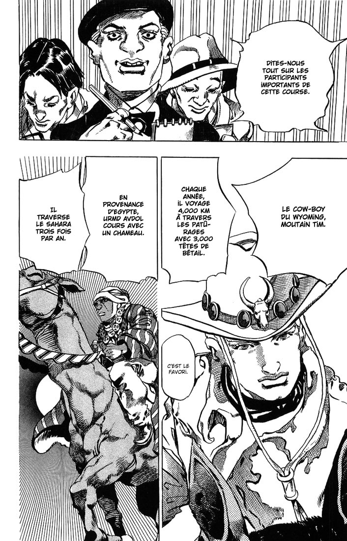 JoJo's Bizarre Adventure Part 7 - Steel Ball Run Vol. 1 Ch. 1 第39页