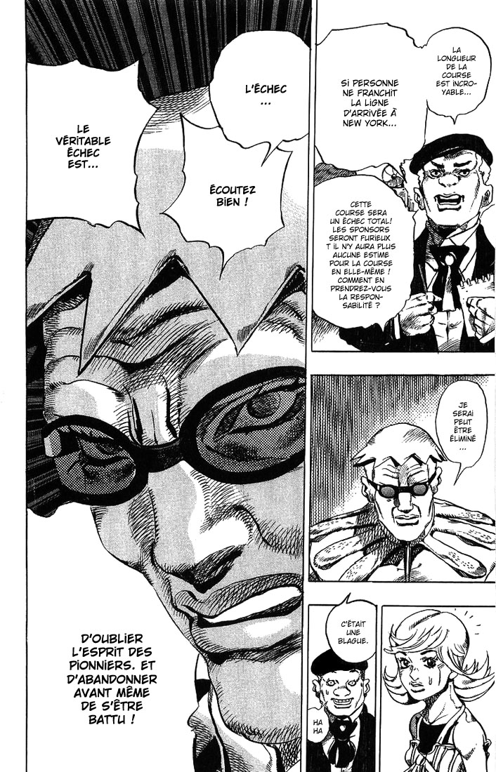 JoJo's Bizarre Adventure Part 7 - Steel Ball Run Vol. 1 Ch. 1 第41页