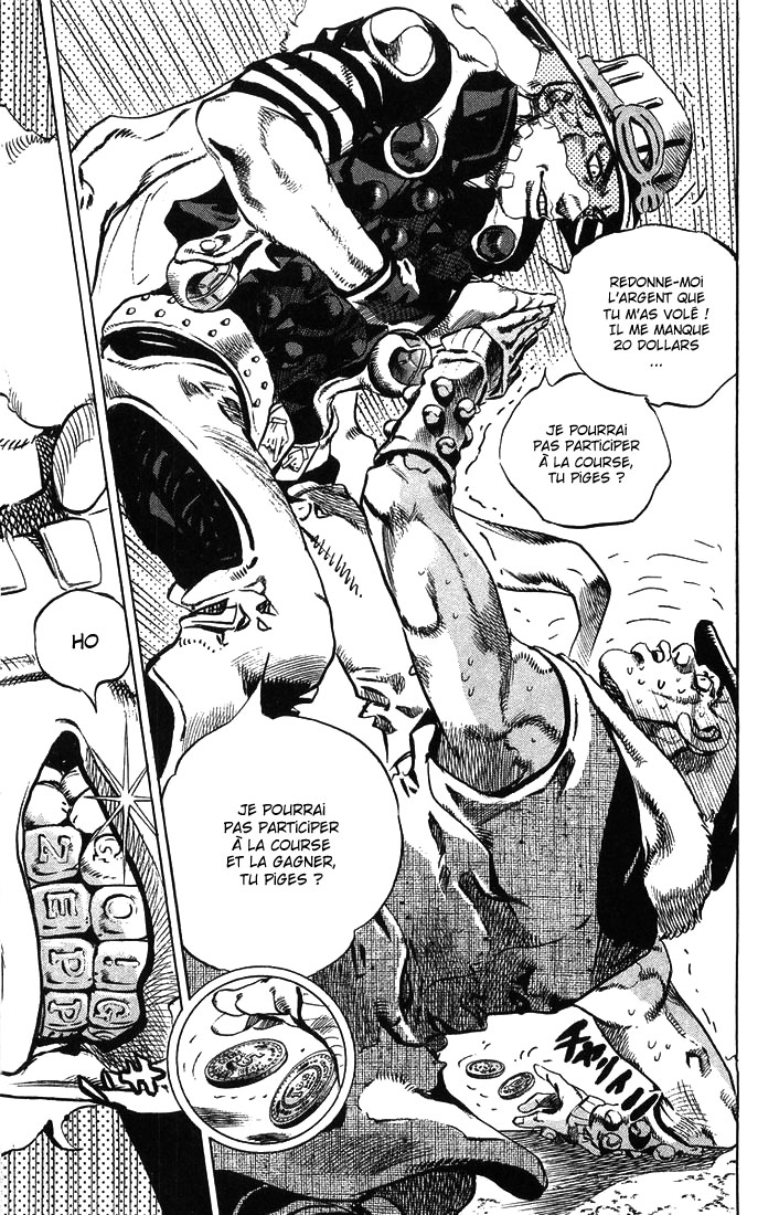 JoJo's Bizarre Adventure Part 7 - Steel Ball Run Vol. 1 Ch. 1 第50页