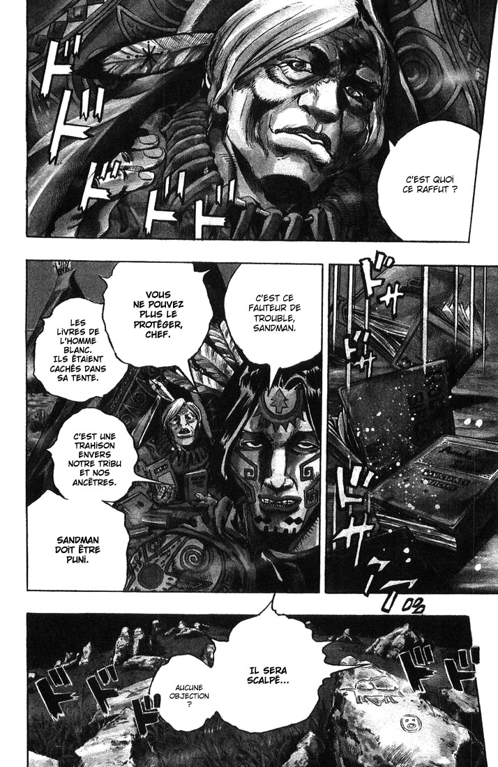 JoJo's Bizarre Adventure Part 7 - Steel Ball Run Vol. 1 Ch. 1 第7页