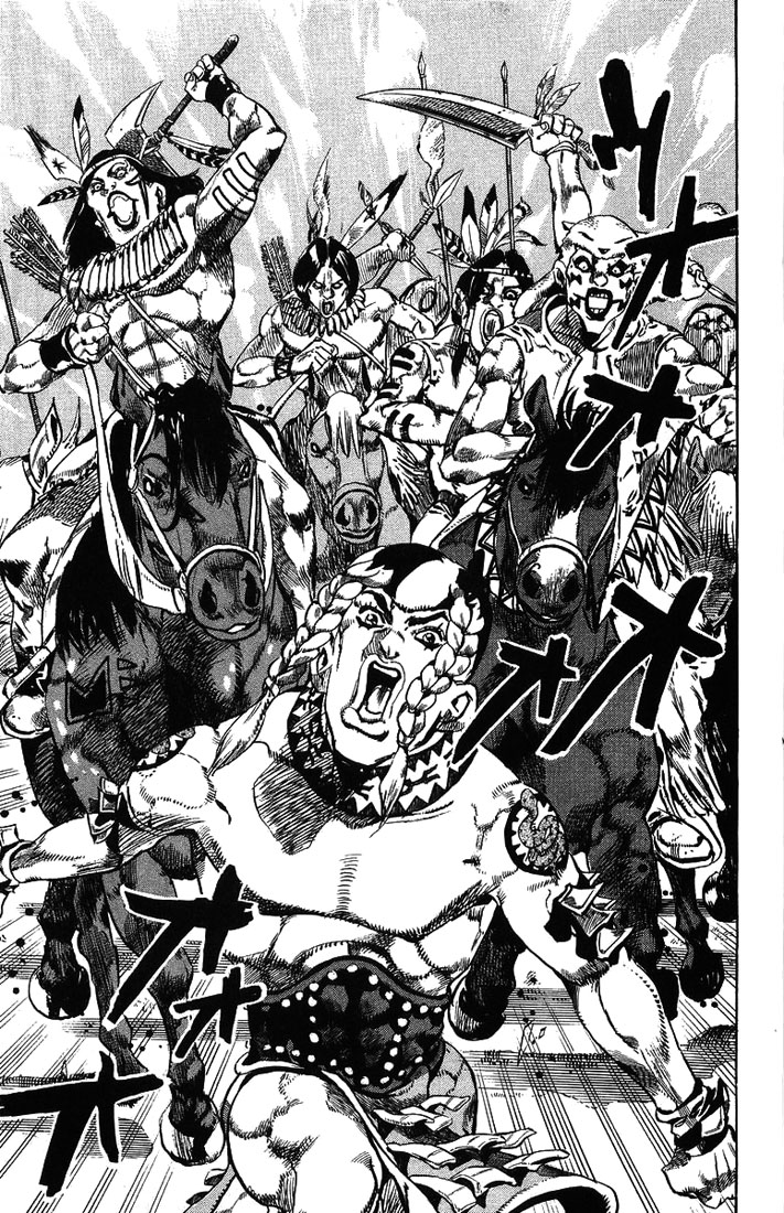 JoJo's Bizarre Adventure Part 7 - Steel Ball Run Vol. 1 Ch. 1 第8页