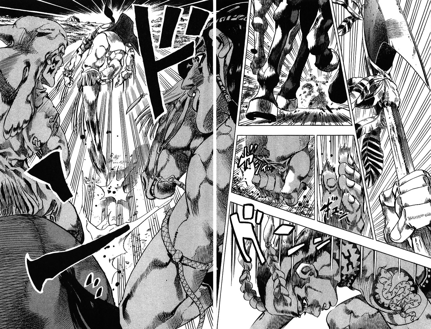 JoJo's Bizarre Adventure Part 7 - Steel Ball Run Vol. 1 Ch. 1 第9页
