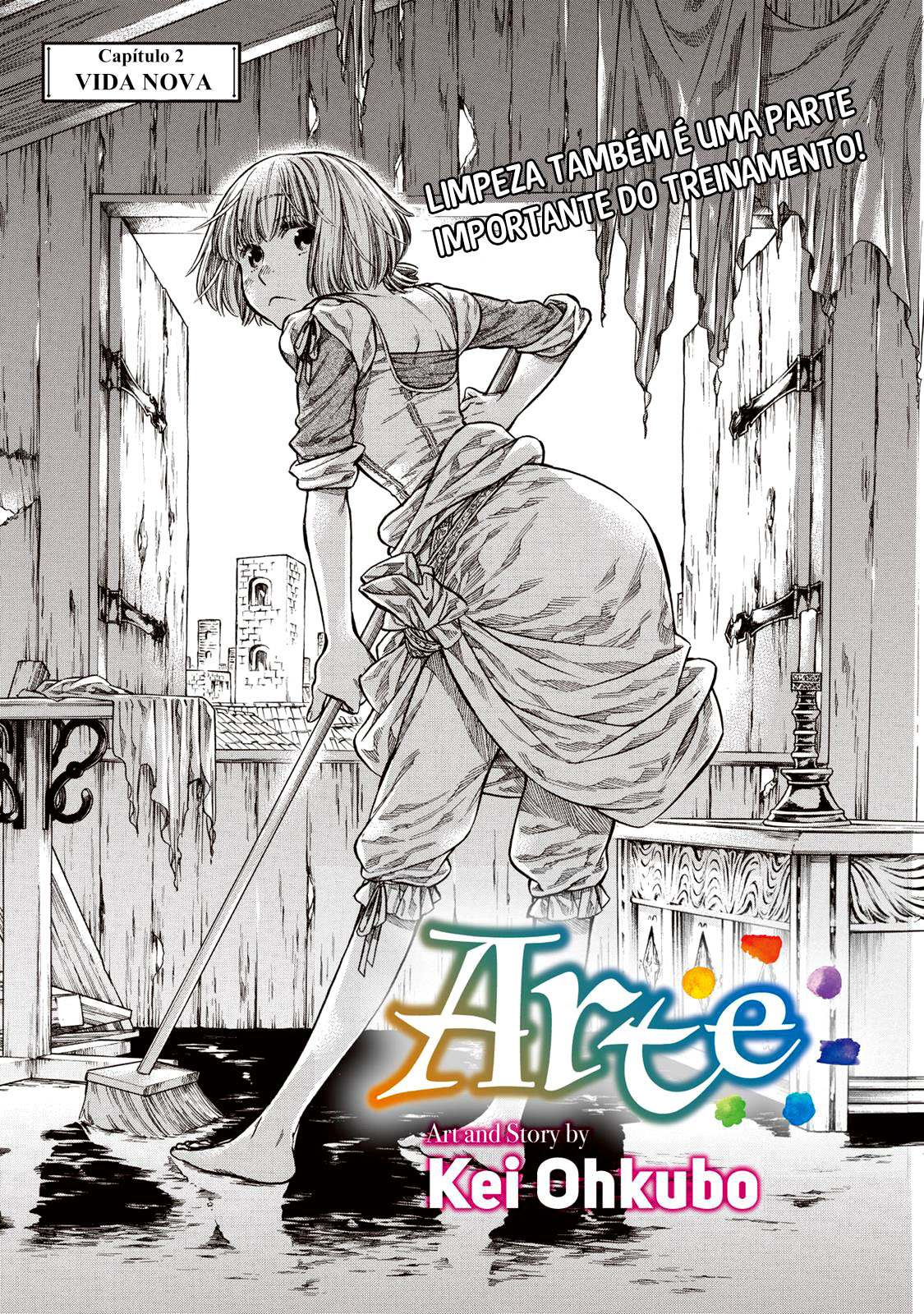 Arte Vida Nova 第2页