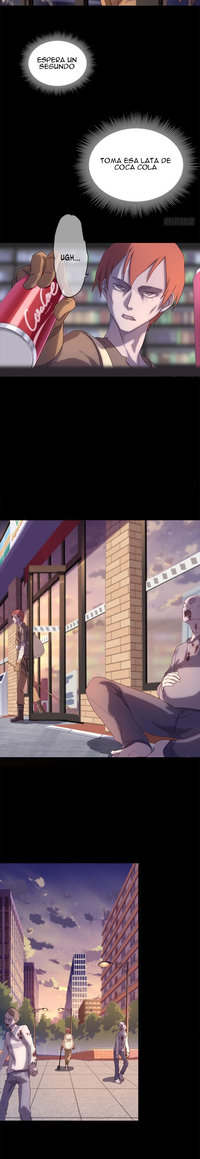 My Girlfriend Is a Zombie Prologo 第6页