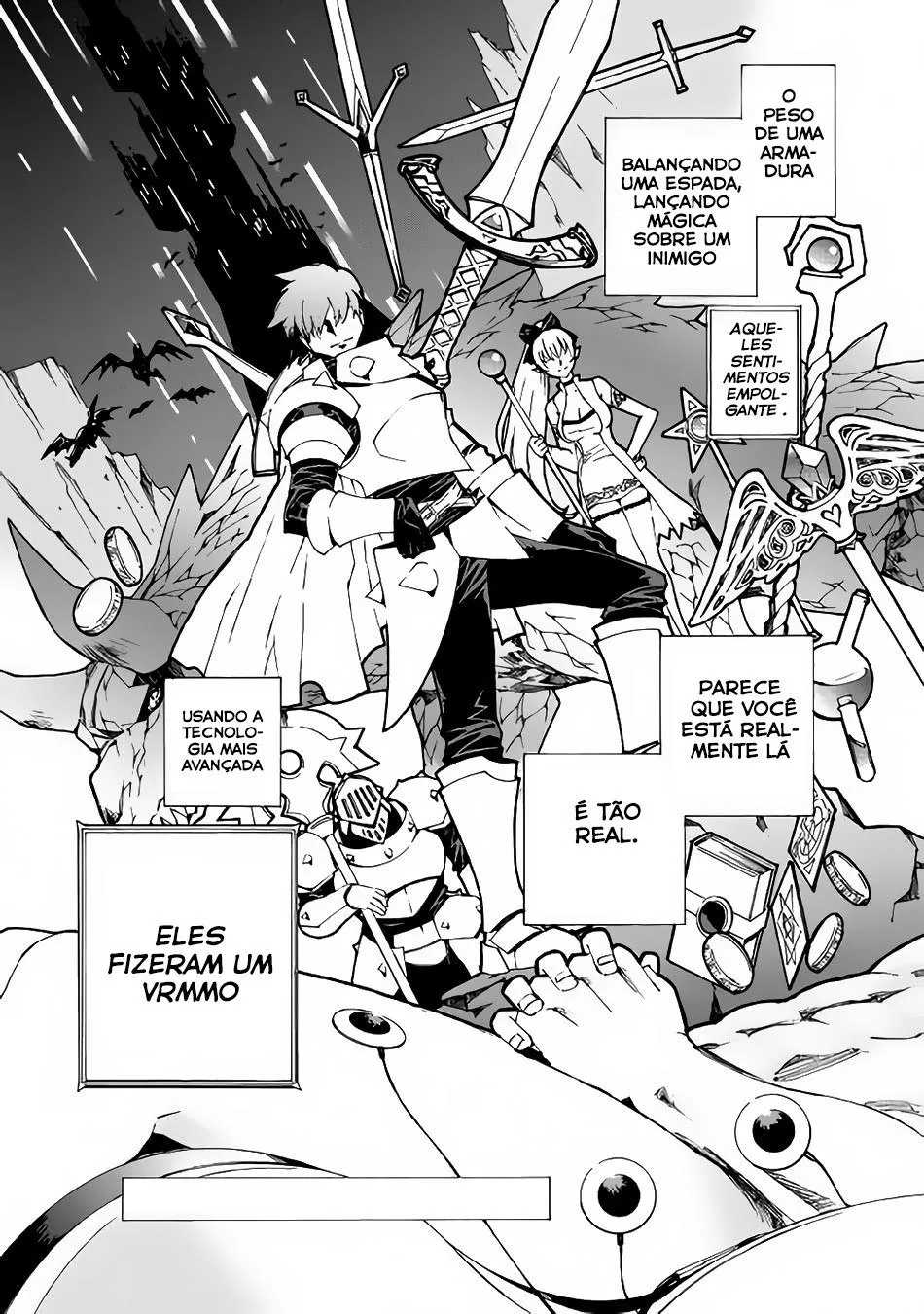 Argate Online O samurai trapaceiro faz sua aparição 第18页