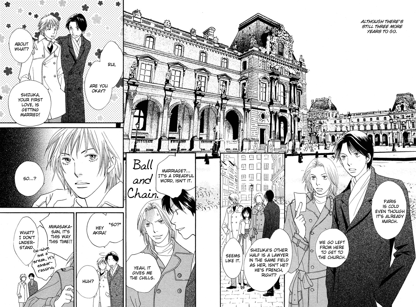 Boys Over Flowers France Story 第26页