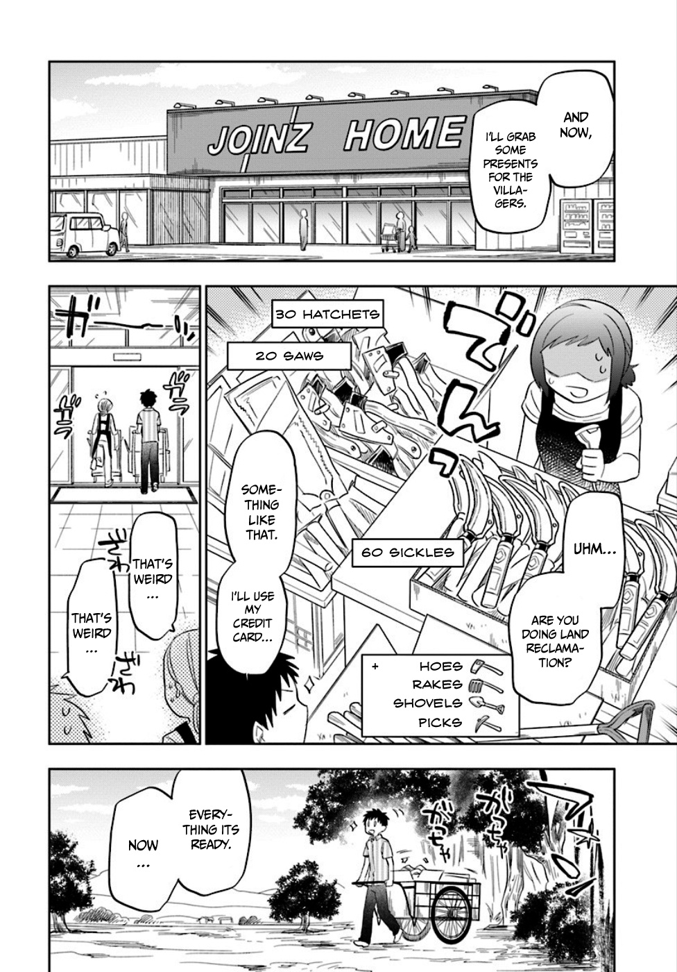 Takarakuji de 40-oku Atatta ndakedo Isekai ni Ijuu Suru Building the water mill 第17页