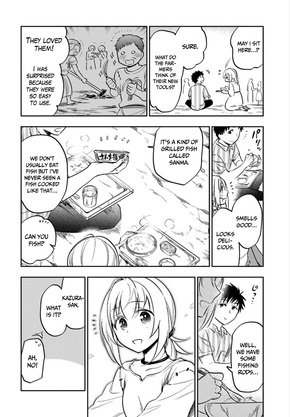 Takarakuji de 40-oku Atatta ndakedo Isekai ni Ijuu Suru Building the water mill 第19页