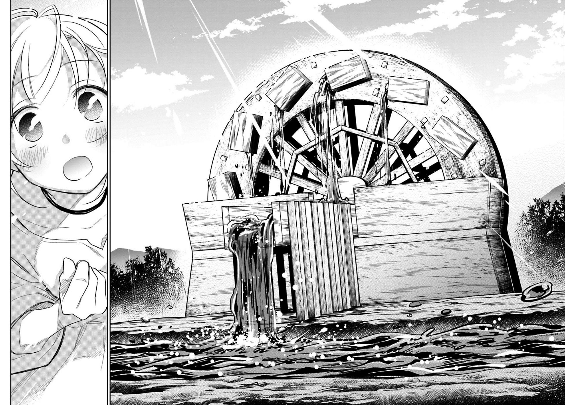 Takarakuji de 40-oku Atatta ndakedo Isekai ni Ijuu Suru Building the water mill 第25页