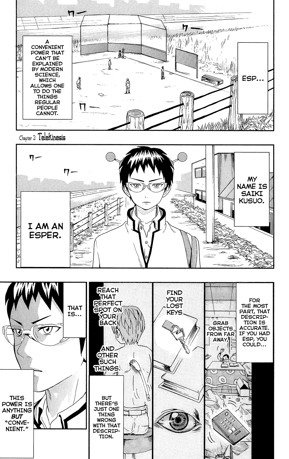 The Disastrous Life of Saiki K. Telekinesis 第2页