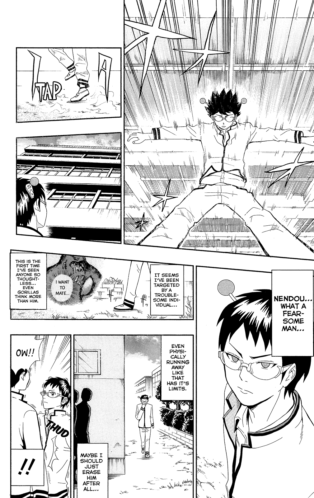 The Disastrous Life of Saiki K. Telekinesis 第11页