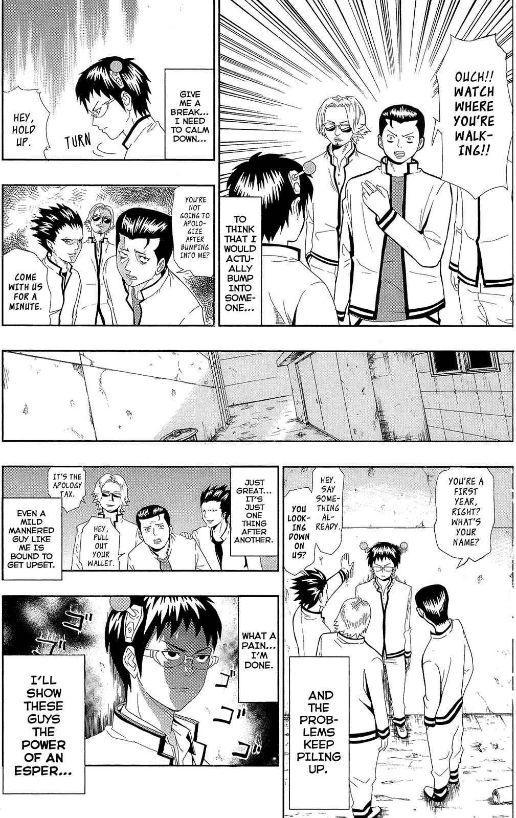 The Disastrous Life of Saiki K. Telekinesis 第12页