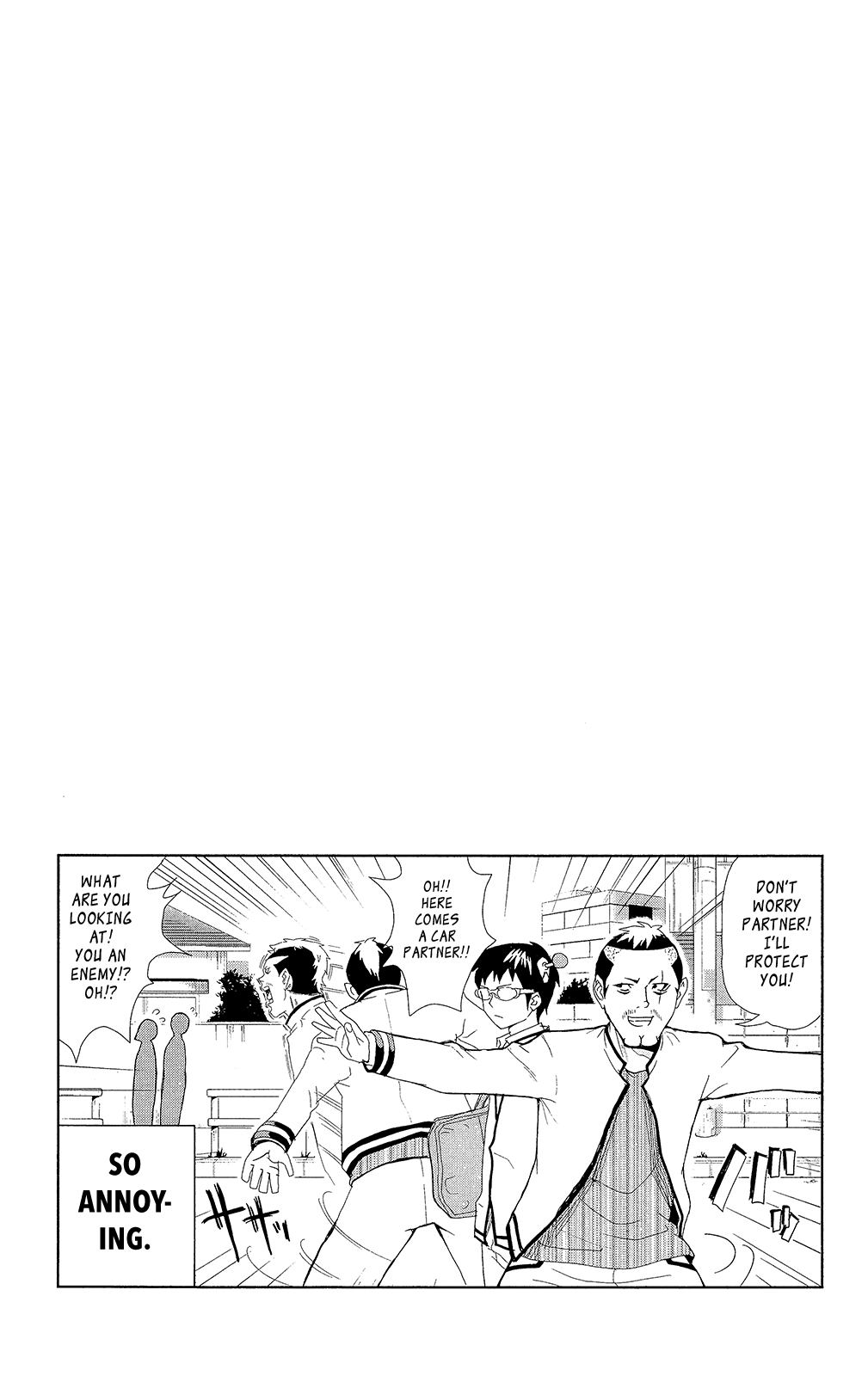 The Disastrous Life of Saiki K. Telekinesis 第19页
