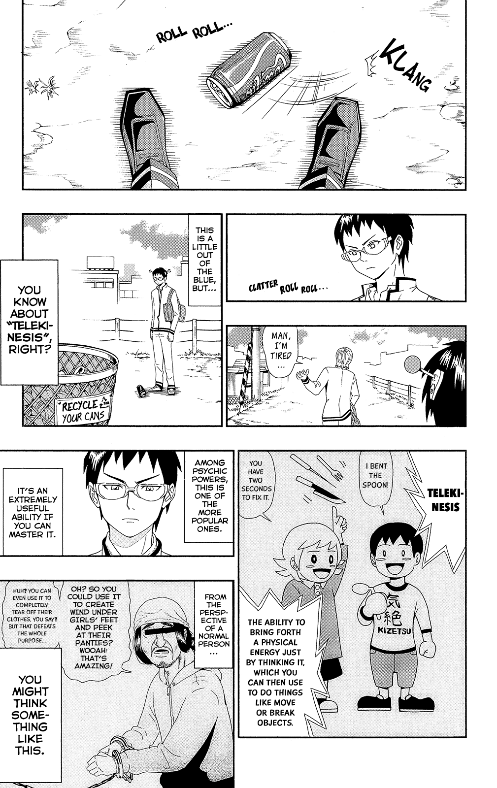 The Disastrous Life of Saiki K. Telekinesis 第4页