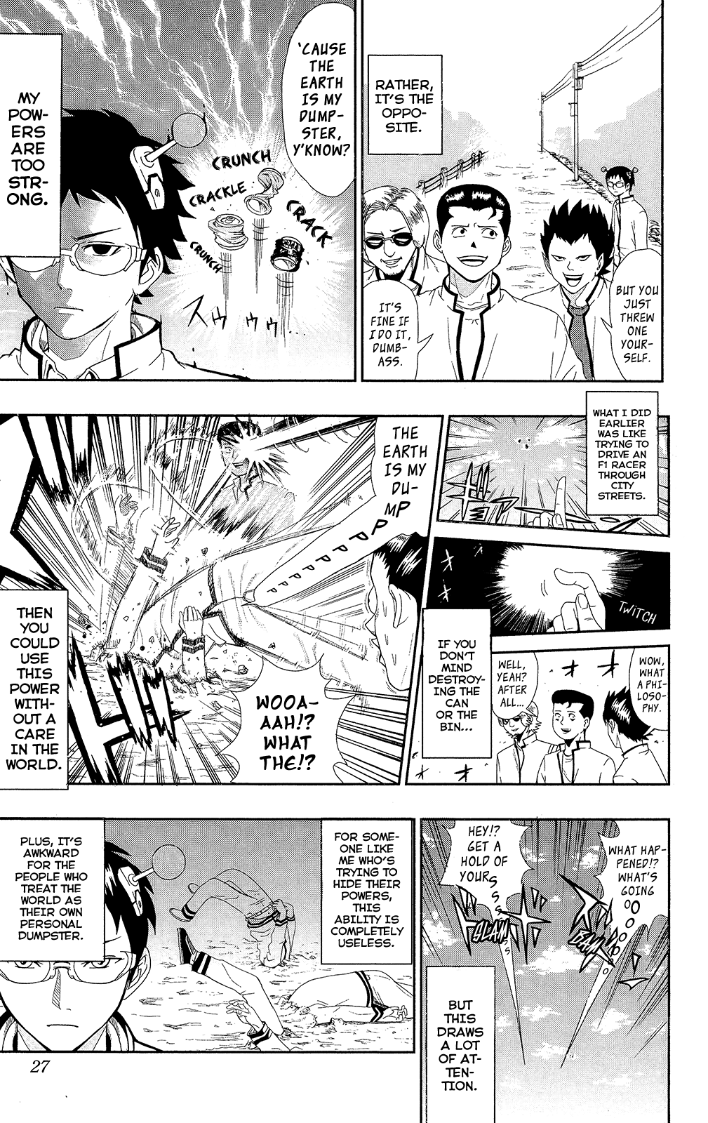 The Disastrous Life of Saiki K. Telekinesis 第6页