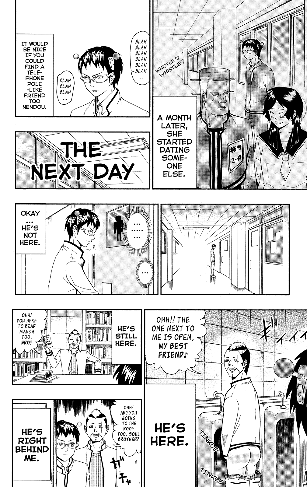 The Disastrous Life of Saiki K. Telekinesis 第9页