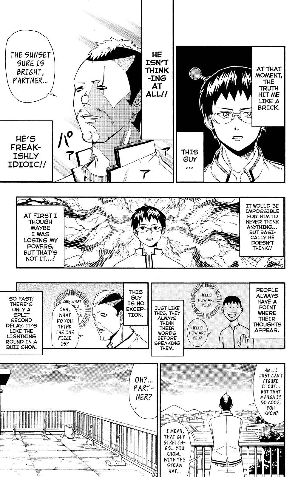 The Disastrous Life of Saiki K. Telekinesis 第10页