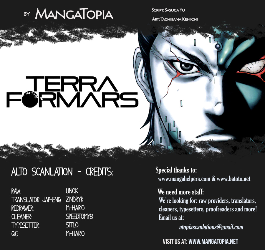 Terra Formars Encounters with the known 第1页