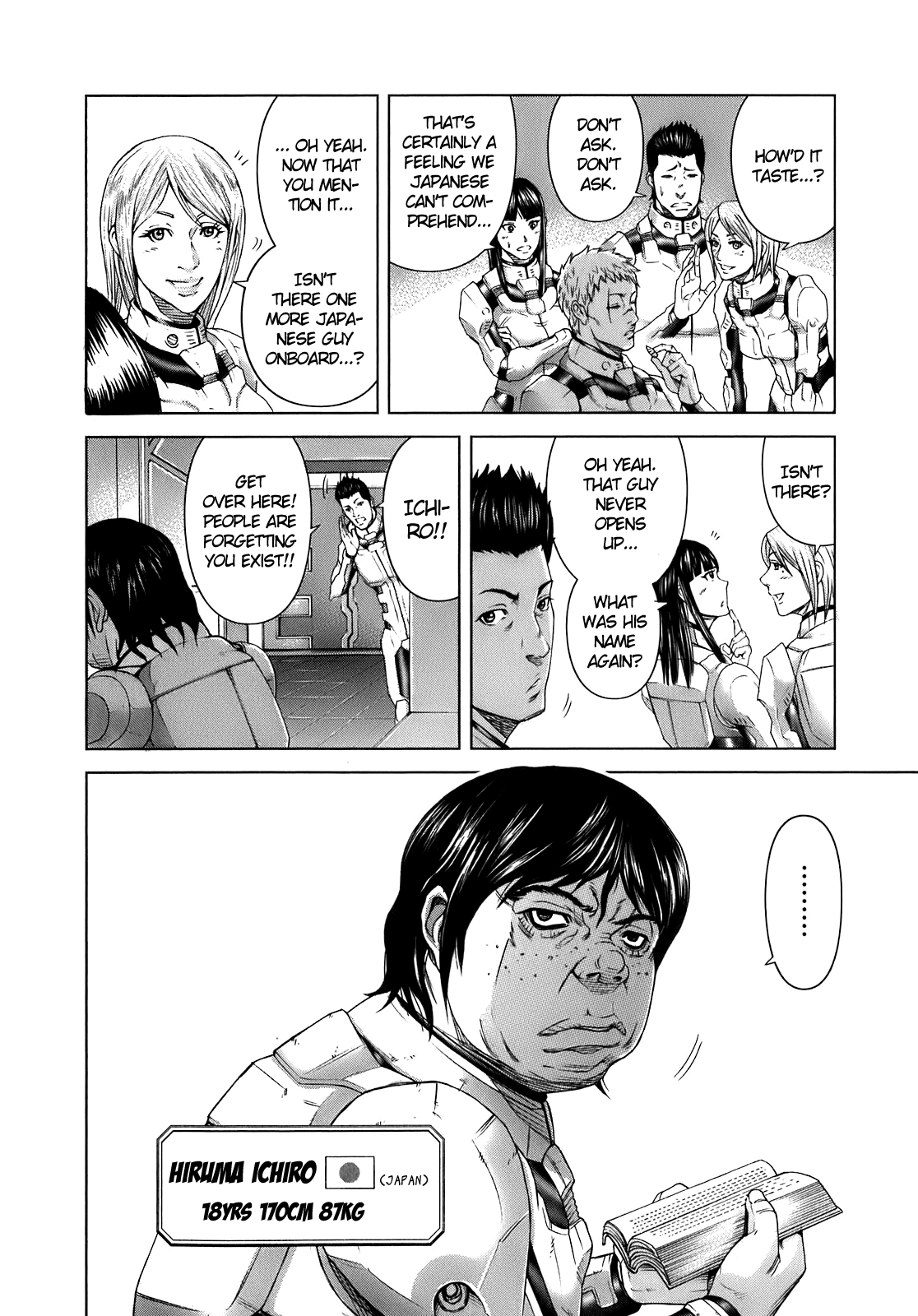 Terra Formars Encounters with the known 第17页