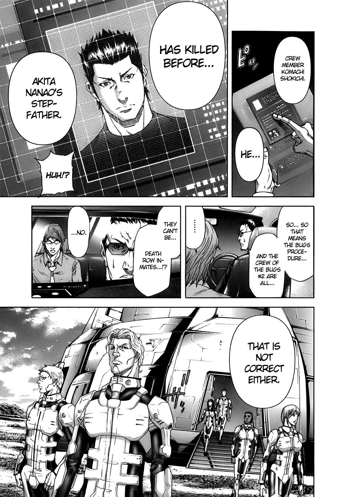 Terra Formars Encounters with the known 第27页