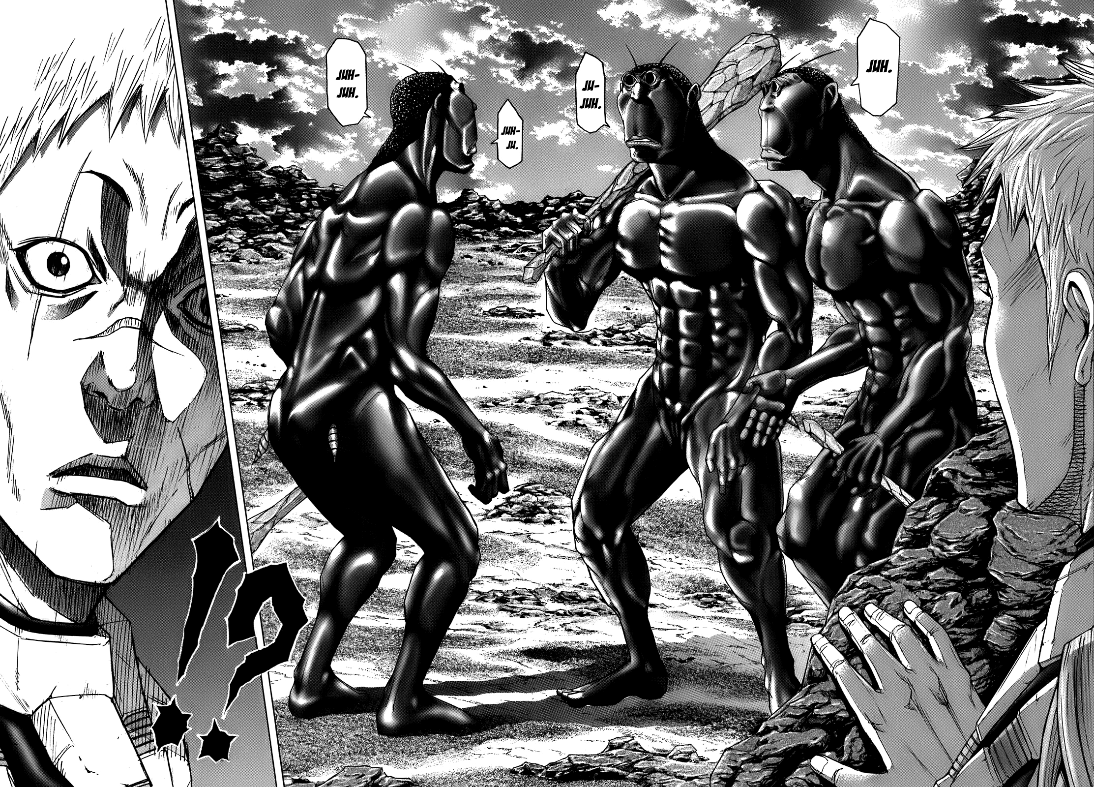 Terra Formars Encounters with the known 第30页