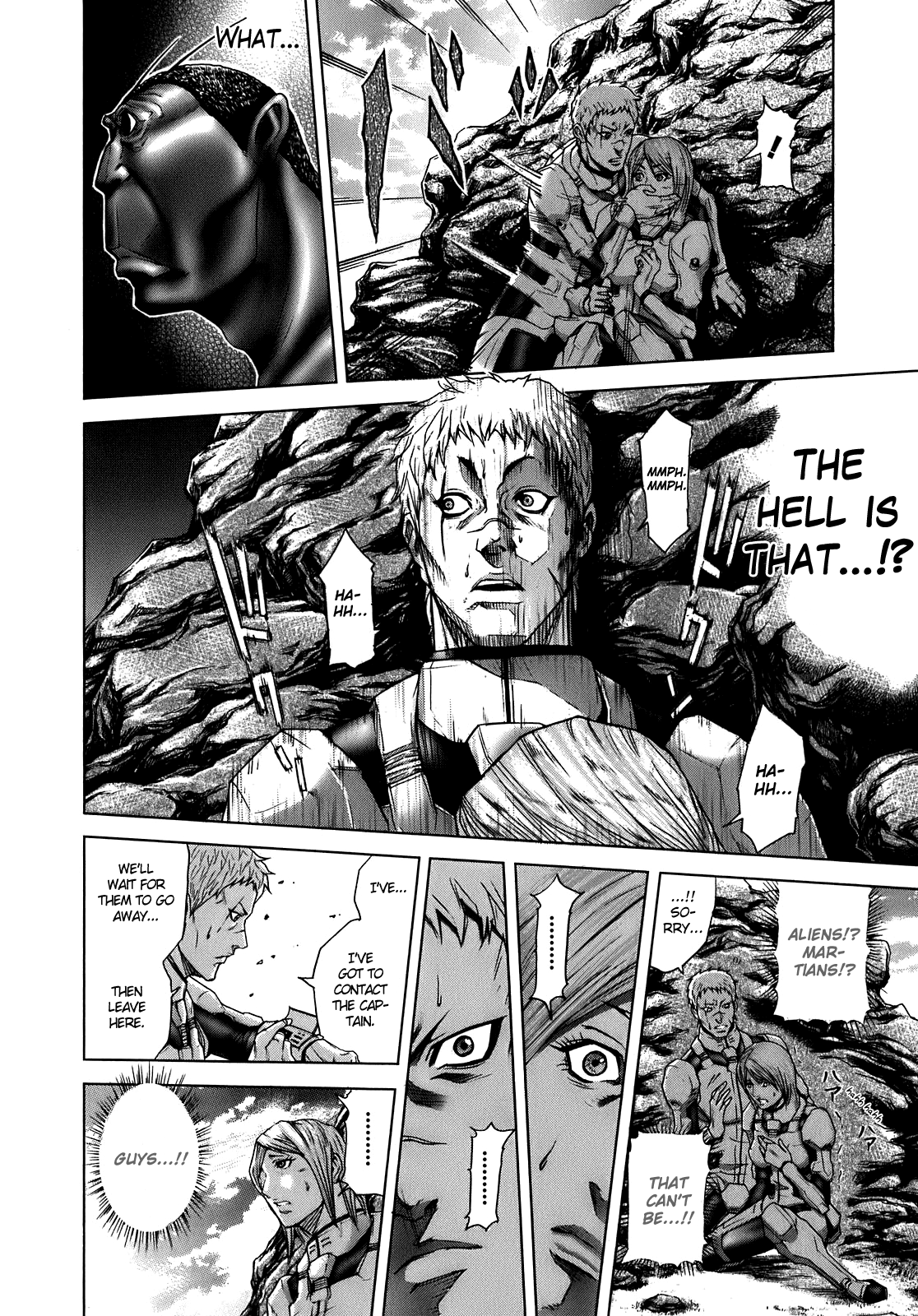 Terra Formars Encounters with the known 第31页