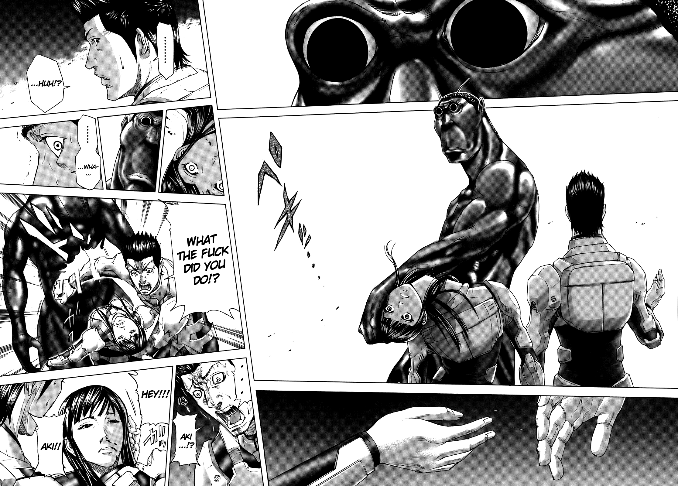 Terra Formars Encounters with the known 第33页