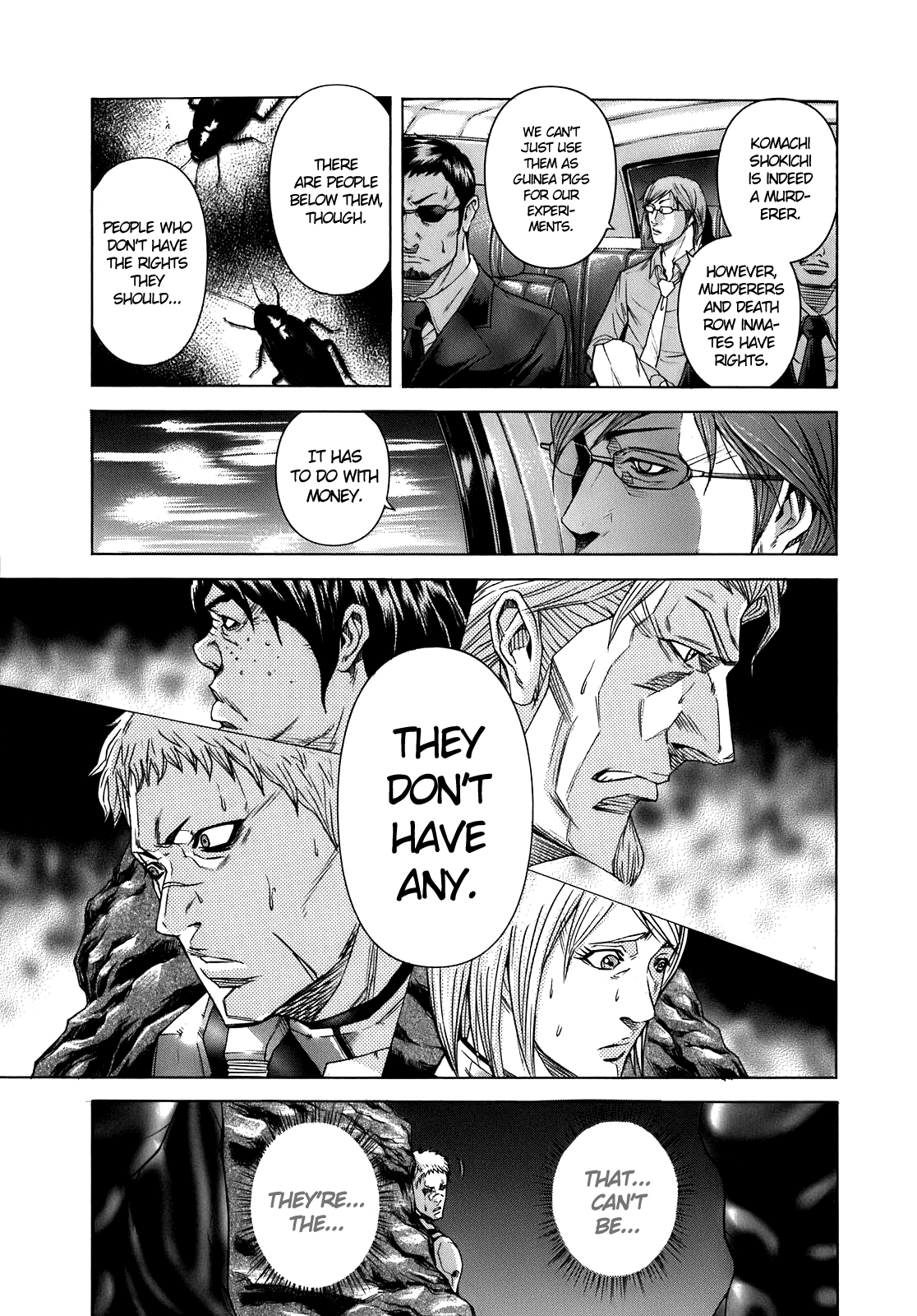 Terra Formars Encounters with the known 第35页