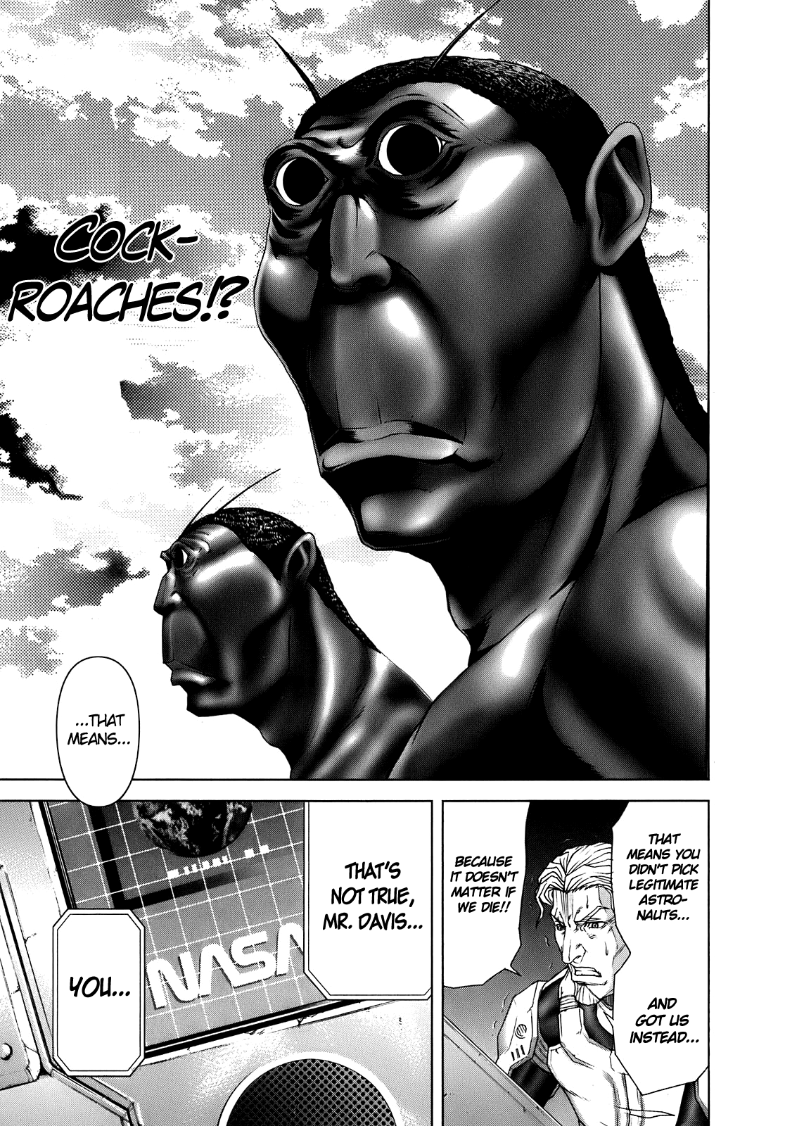 Terra Formars Encounters with the known 第37页