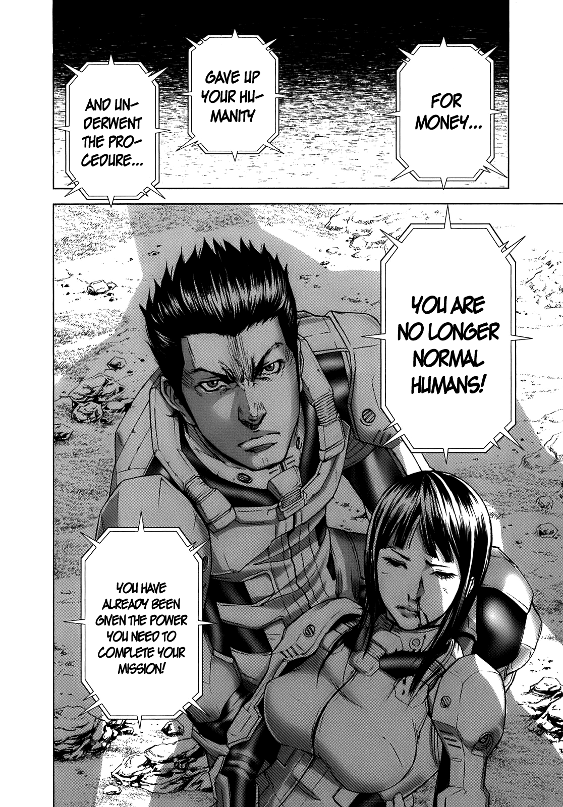 Terra Formars Encounters with the known 第38页