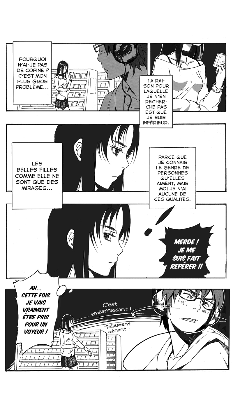 School Shock Mission 1 : La descente de l'ange pt.1 第11页