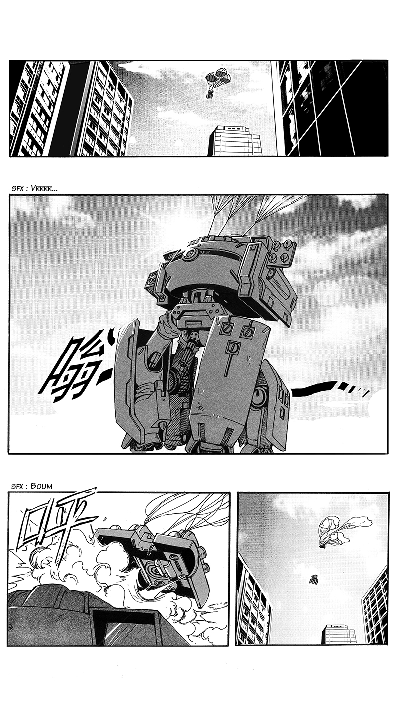 School Shock Mission 1 : La descente de l'ange pt.1 第13页
