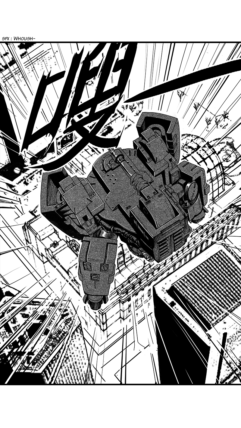 School Shock Mission 1 : La descente de l'ange pt.1 第14页
