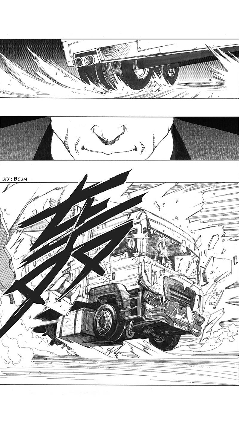 School Shock Mission 1 : La descente de l'ange pt.1 第18页