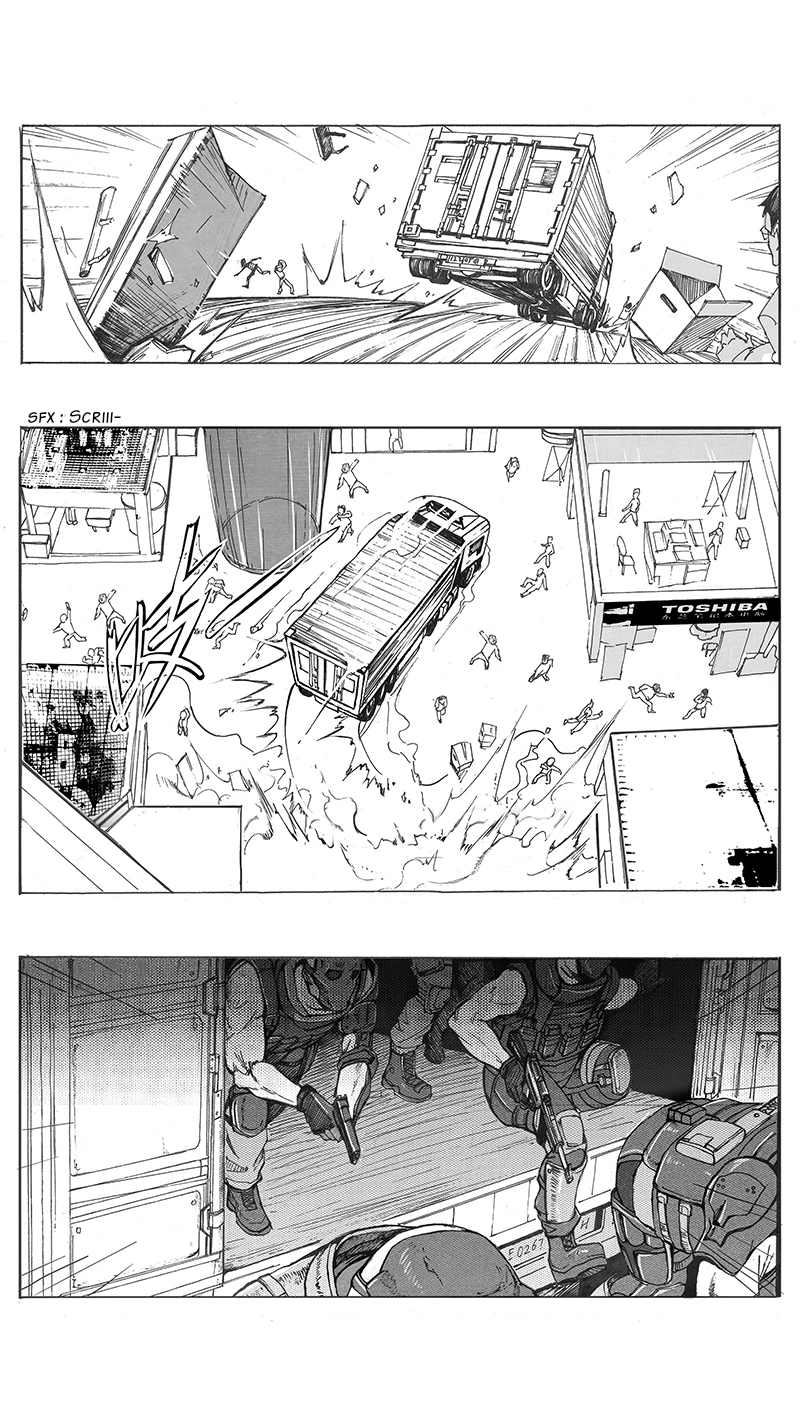 School Shock Mission 1 : La descente de l'ange pt.1 第19页