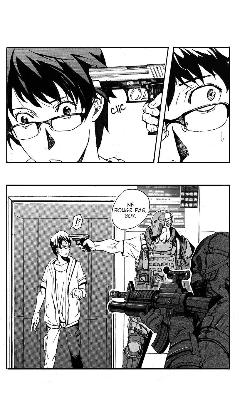 School Shock Mission 1 : La descente de l'ange pt.1 第26页