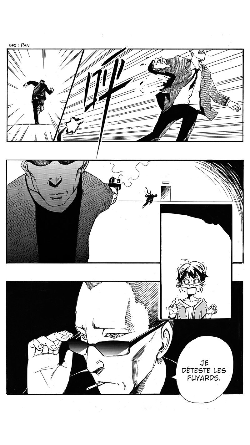 School Shock Mission 1 : La descente de l'ange pt.1 第32页