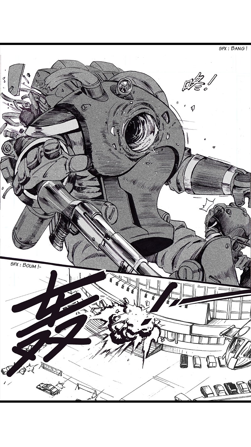 School Shock Mission 1 : La descente de l'ange pt.1 第36页