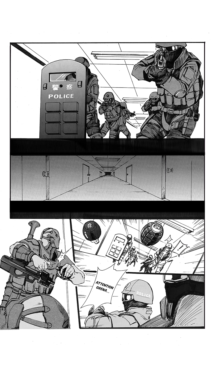 School Shock Mission 1 : La descente de l'ange pt.1 第37页