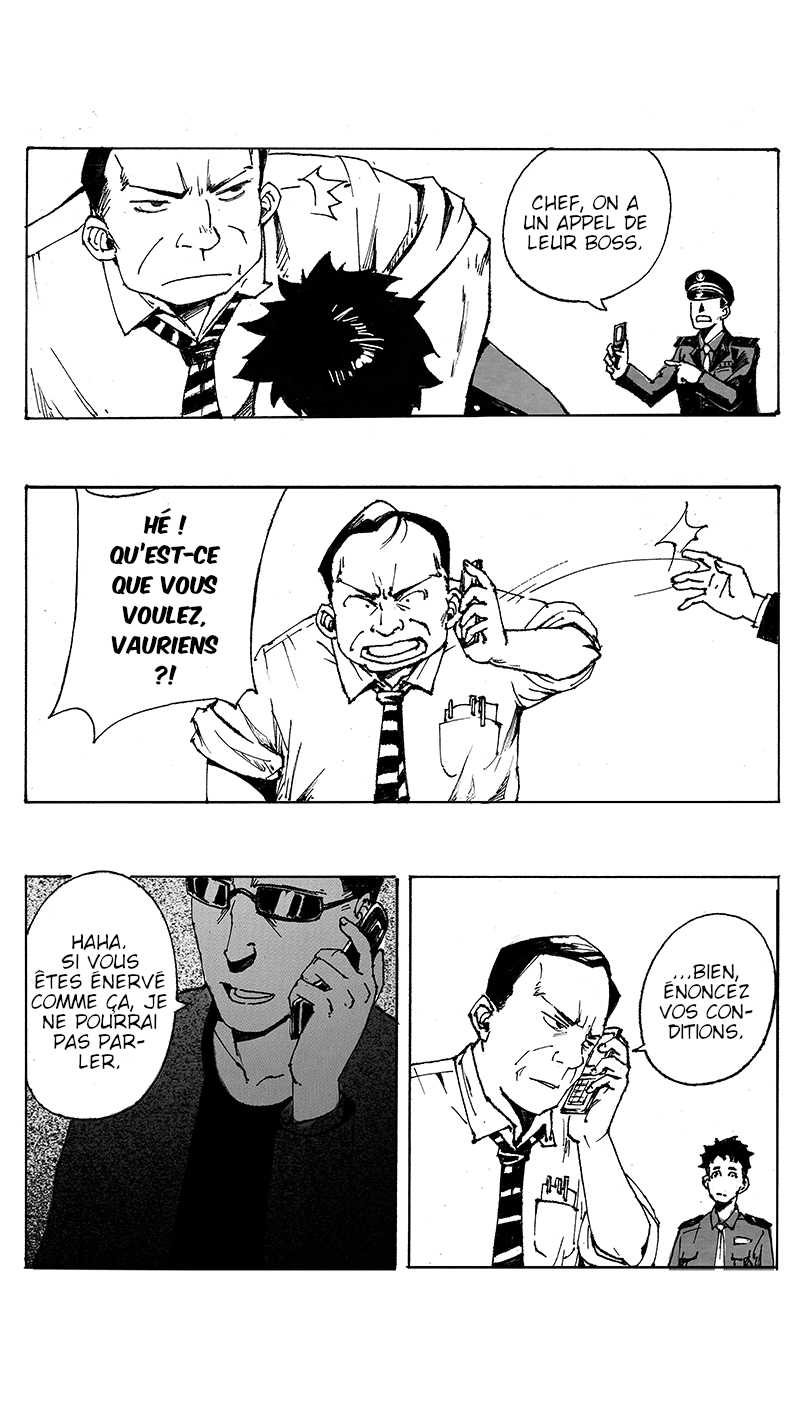 School Shock Mission 1 : La descente de l'ange pt.1 第39页
