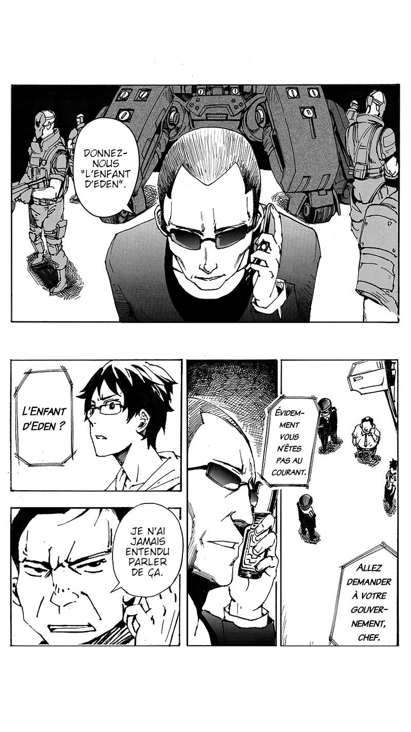 School Shock Mission 1 : La descente de l'ange pt.1 第40页