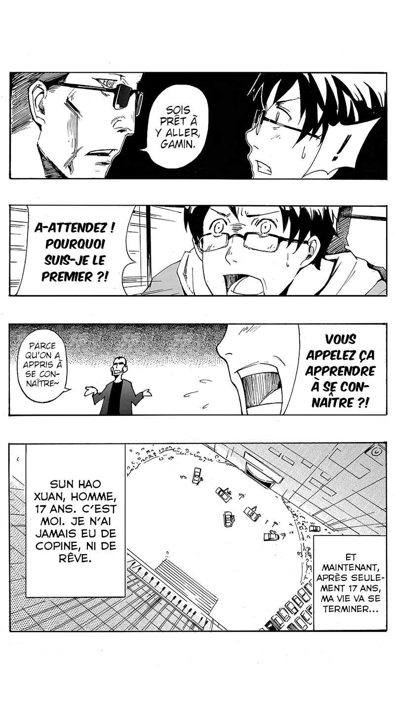 School Shock Mission 1 : La descente de l'ange pt.1 第44页