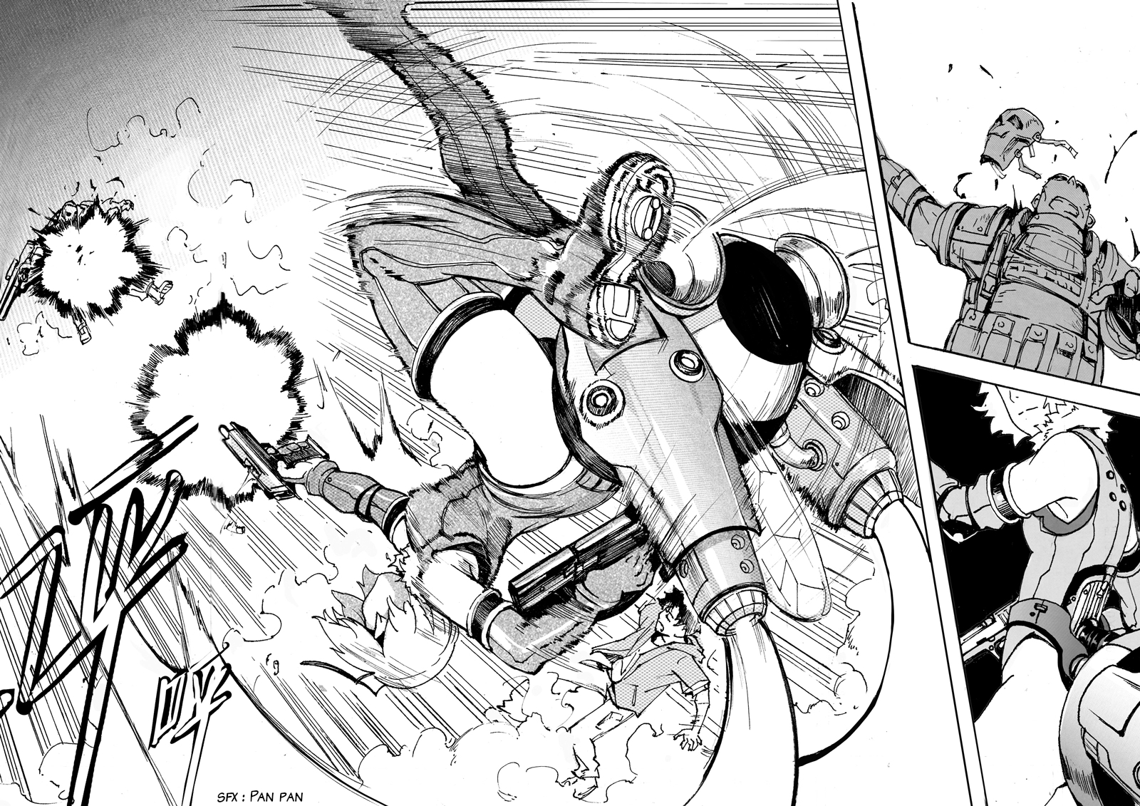School Shock Mission 1 : La descente de l'ange pt.1 第48页