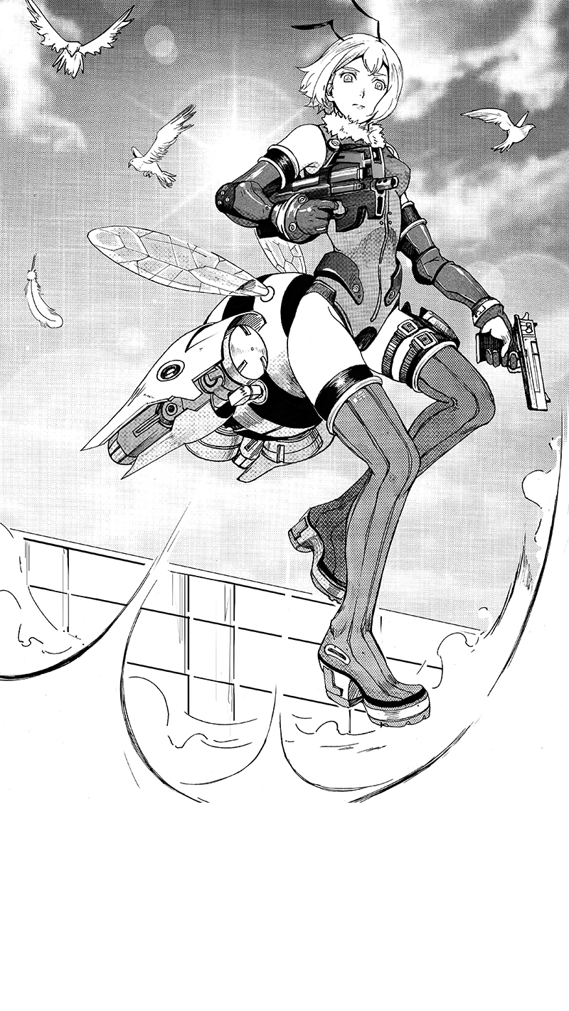 School Shock Mission 1 : La descente de l'ange pt.1 第50页