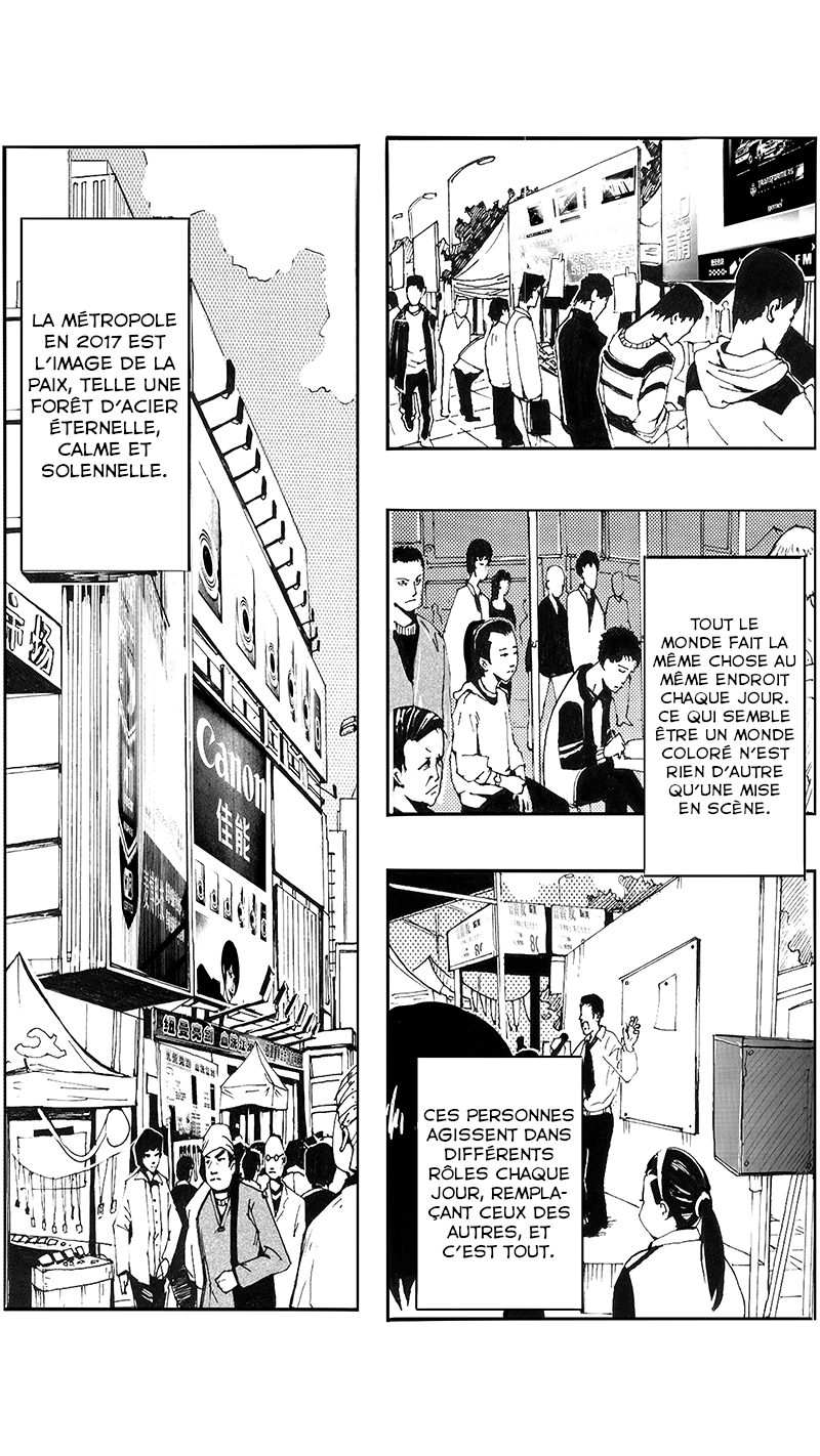 School Shock Mission 1 : La descente de l'ange pt.1 第8页