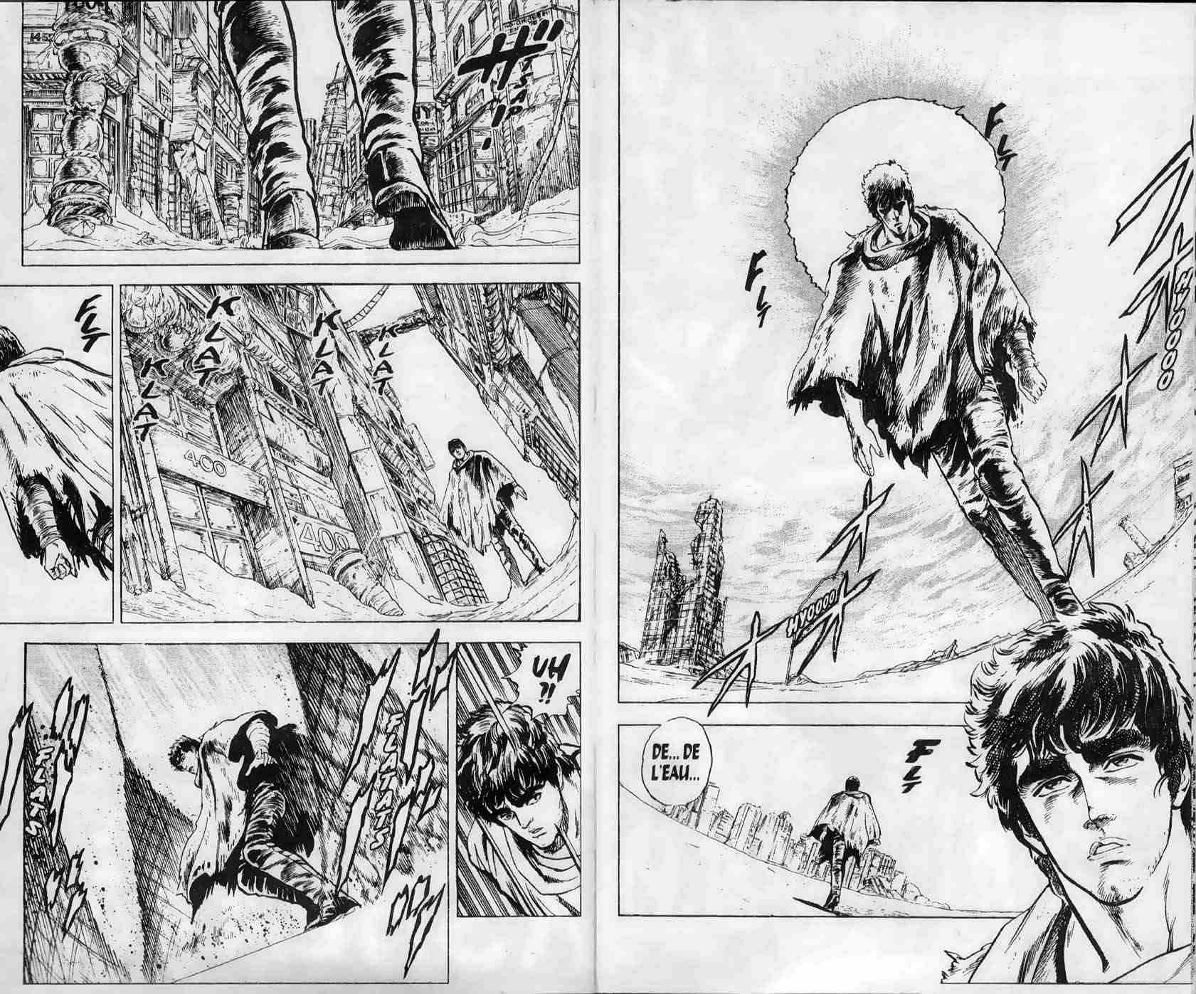 Hokuto no Ken Le cri du cœur 第11页