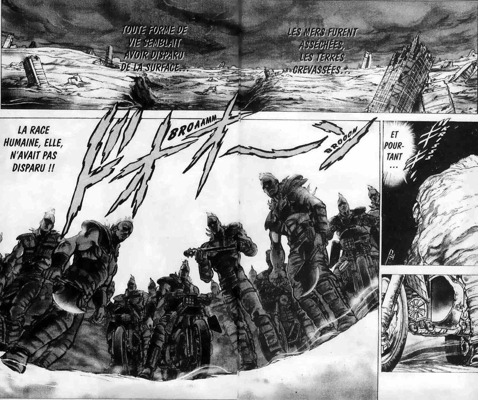Hokuto no Ken Le cri du cœur 第6页
